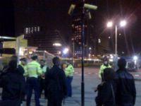 Vliegtuigbom zorgt voor chaos openbaar vervoer Rotterdam